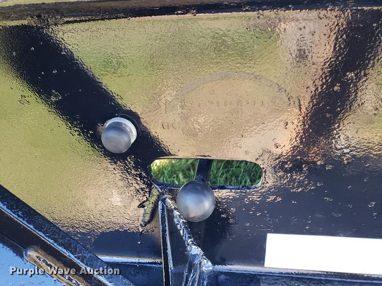 image for item DB9434 2000 Trailboss lowboy equipment trailer