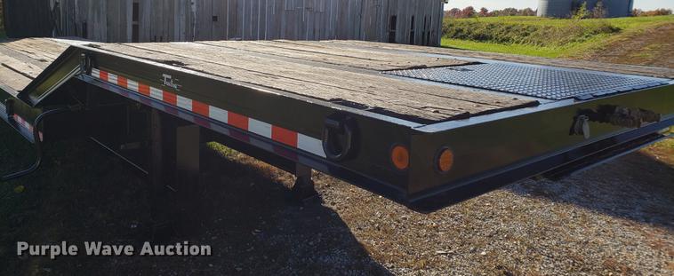 image for item DB9434 2000 Trailboss lowboy equipment trailer