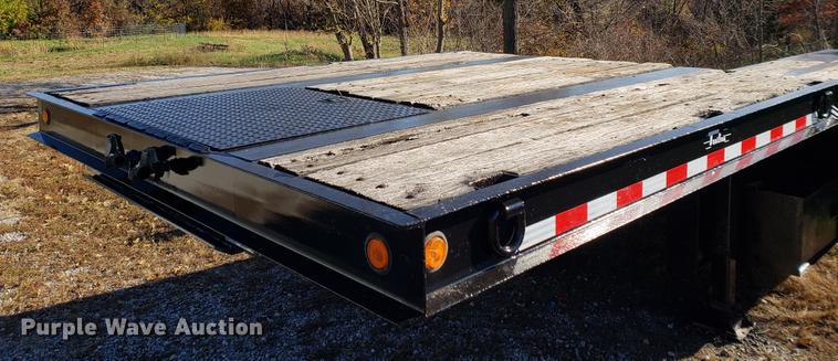 image for item DB9434 2000 Trailboss lowboy equipment trailer