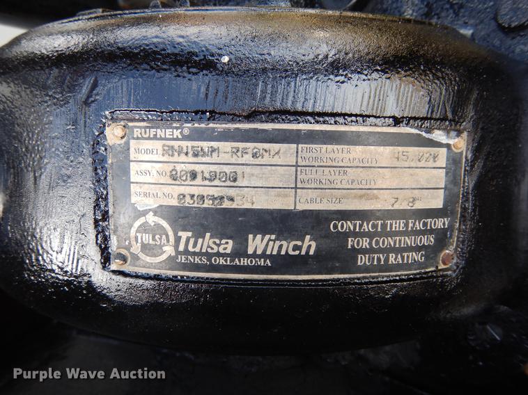 image for item DC5927 2000 Mack CH613 winch truck