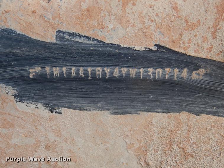 image for item DC5927 2000 Mack CH613 winch truck