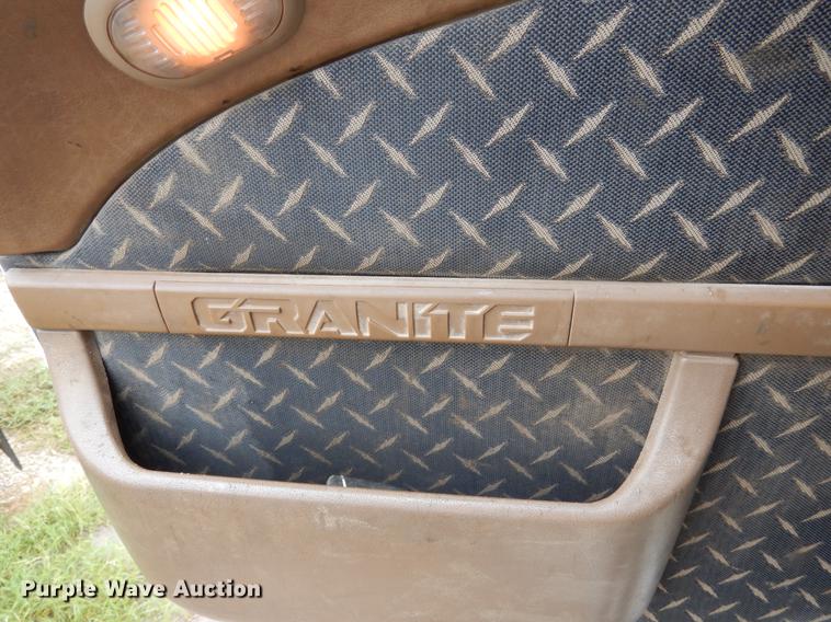 image for item DC5928 2009 Mack GU713 Granite winch truck