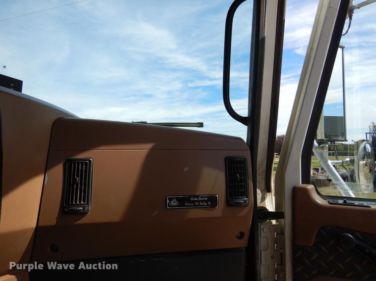 image for item DC5928 2009 Mack GU713 Granite winch truck