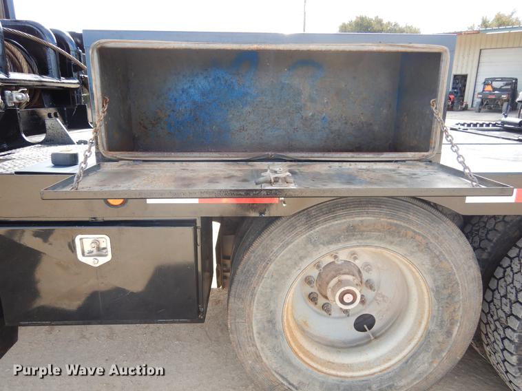 image for item DC5928 2009 Mack GU713 Granite winch truck