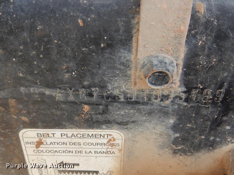 image for item DC5928 2009 Mack GU713 Granite winch truck