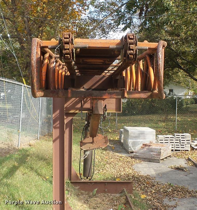 image for item DD2459 Clearfield G7LV-18 shingle conveyor