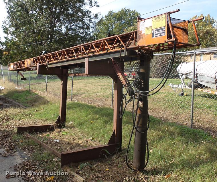 image for item DD2459 Clearfield G7LV-18 shingle conveyor