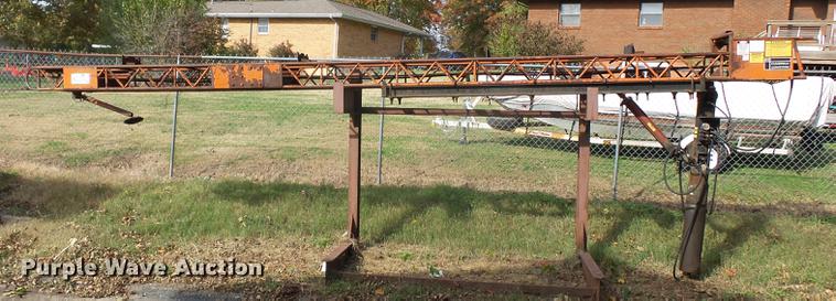 image for item DD2459 Clearfield G7LV-18 shingle conveyor