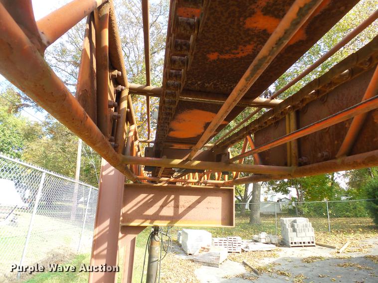 image for item DD2459 Clearfield G7LV-18 shingle conveyor