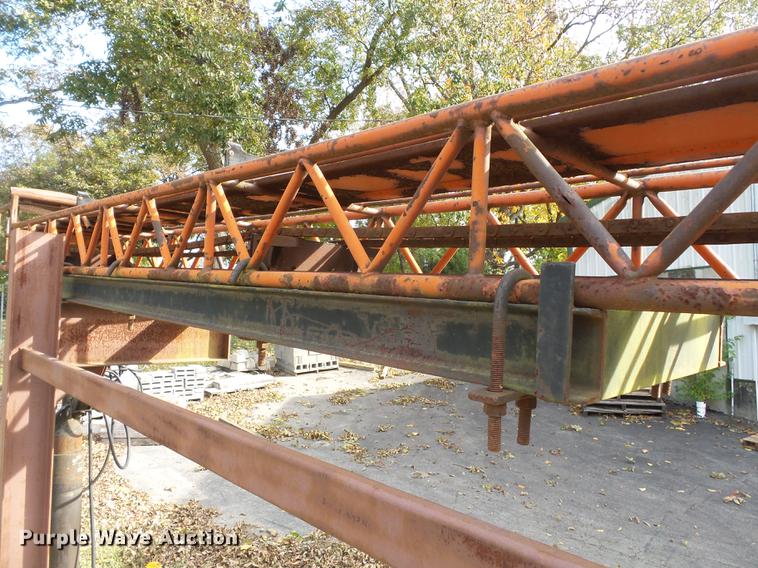 image for item DD2459 Clearfield G7LV-18 shingle conveyor