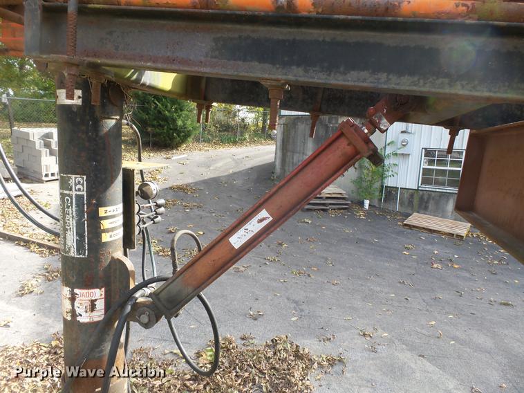 image for item DD2459 Clearfield G7LV-18 shingle conveyor