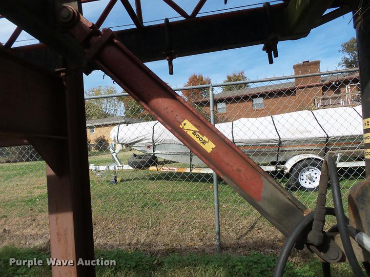 image for item DD2459 Clearfield G7LV-18 shingle conveyor