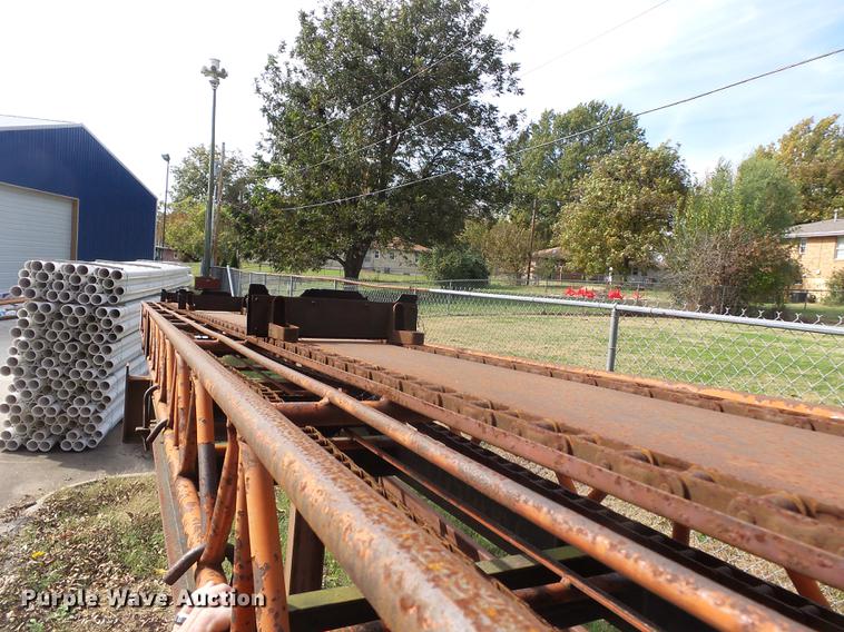 image for item DD2459 Clearfield G7LV-18 shingle conveyor