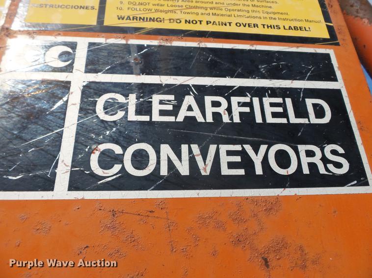 image for item DD2459 Clearfield G7LV-18 shingle conveyor