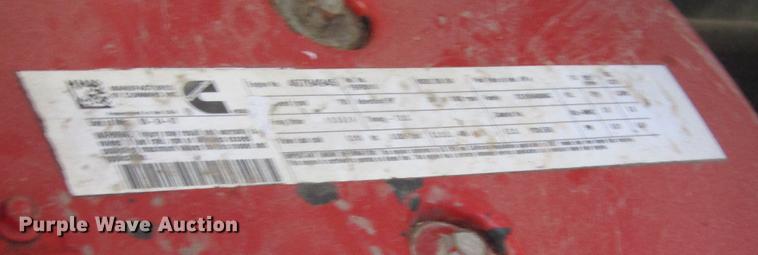 image for item DD2657 2008 Ford F650 Super Duty XL service truck with crane