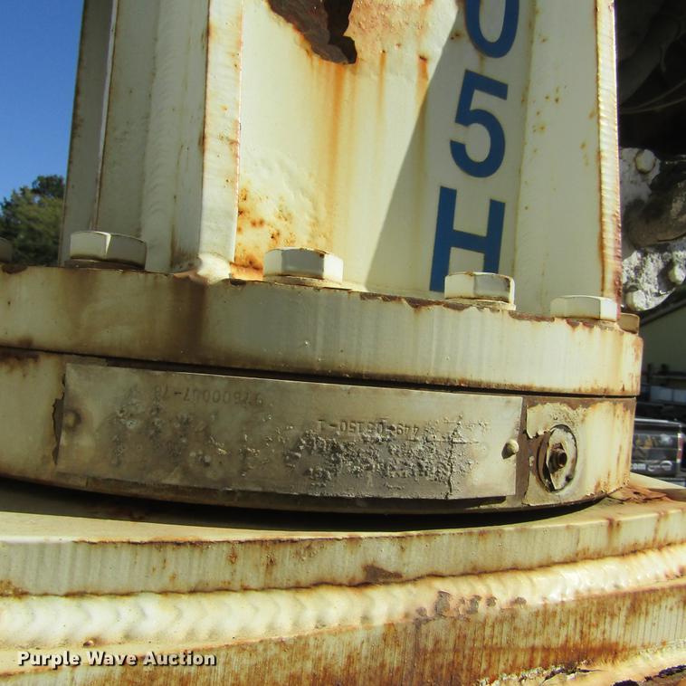 image for item DD2657 2008 Ford F650 Super Duty XL service truck with crane