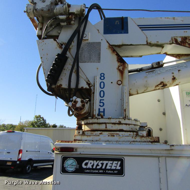 image for item DD2657 2008 Ford F650 Super Duty XL service truck with crane