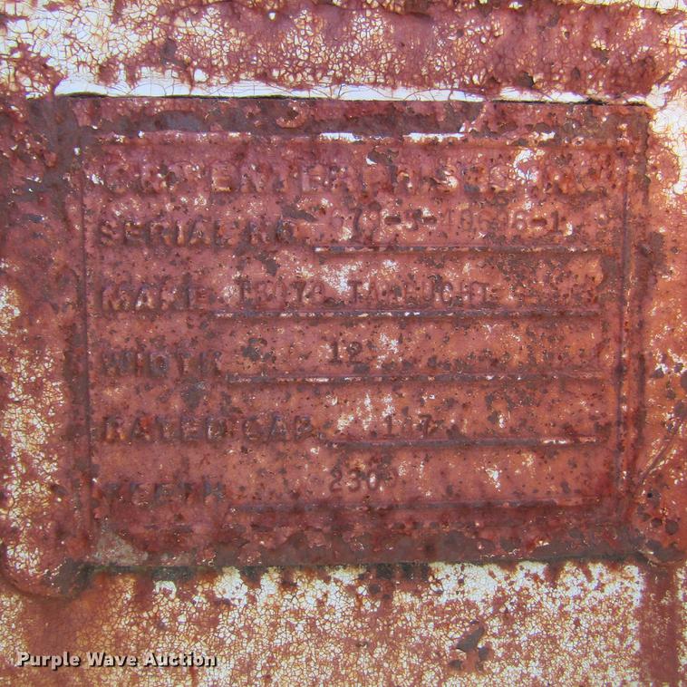 image for item DD2658 Takeuchi 12"W excavator bucket