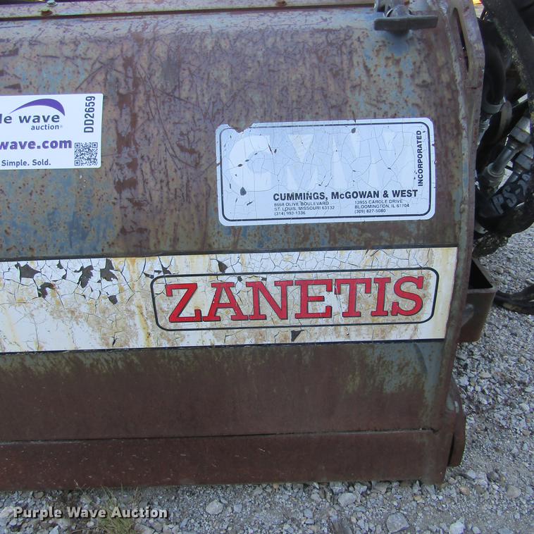 image for item DD2659 Zanetis PCP30HZPA cold planer