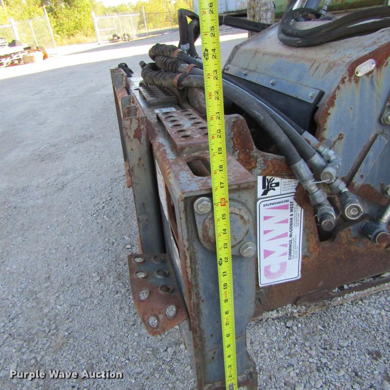 image for item DD2659 Zanetis PCP30HZPA cold planer