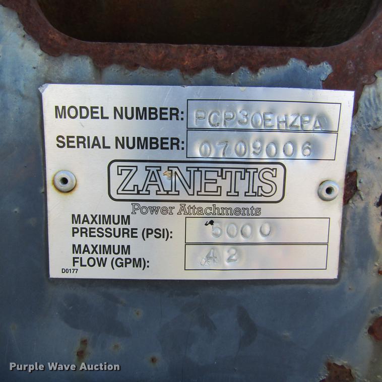 image for item DD2659 Zanetis PCP30HZPA cold planer