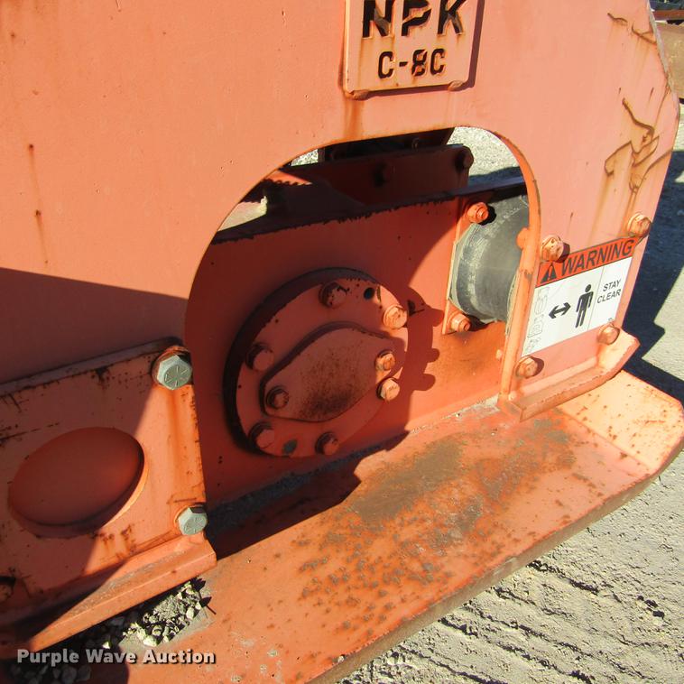 image for item DD2660 2011 NPK C-8C plate compactor