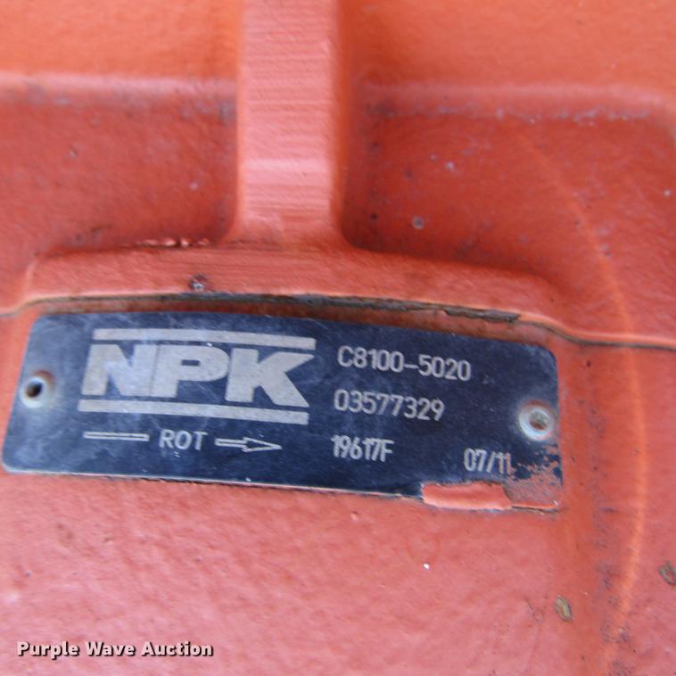 image for item DD2660 2011 NPK C-8C plate compactor