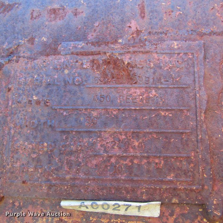 image for item DD2664 CP 35"W four tooth excavator bucket