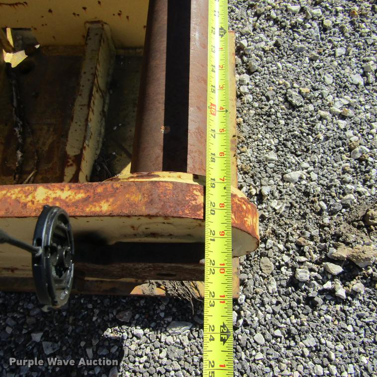 image for item DD2665 American Compaction sheeps foot excavator wheel