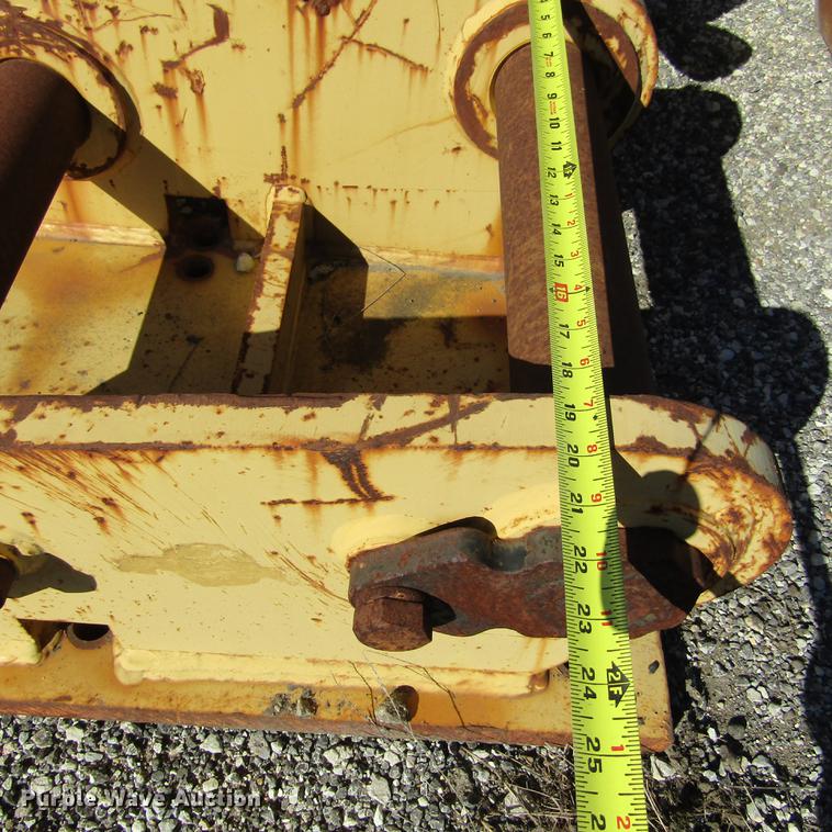 image for item DD2665 American Compaction sheeps foot excavator wheel