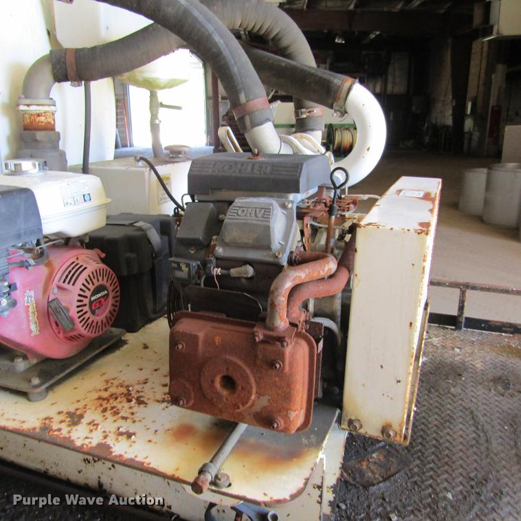 image for item DD2666 Vac Star 800 vacuum trailer