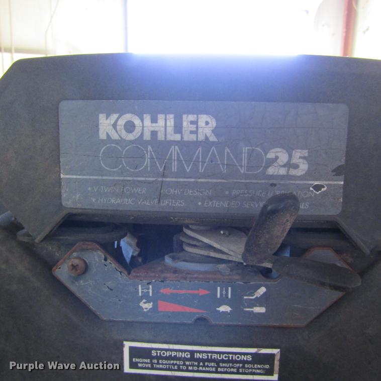 image for item DD2666 Vac Star 800 vacuum trailer