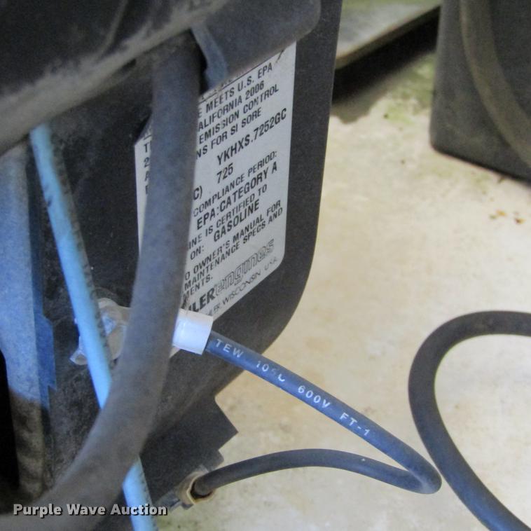 image for item DD2666 Vac Star 800 vacuum trailer