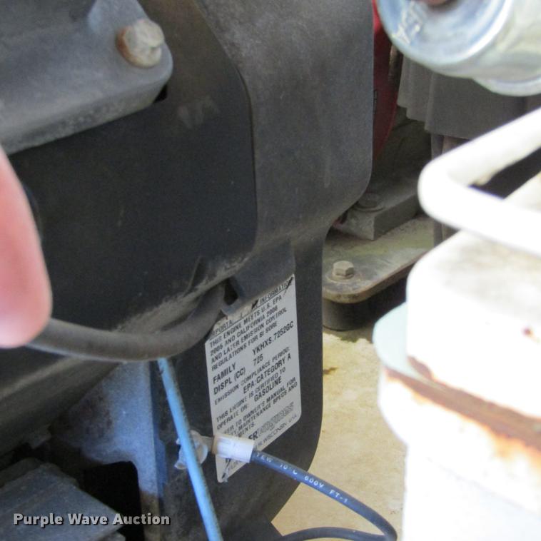 image for item DD2666 Vac Star 800 vacuum trailer