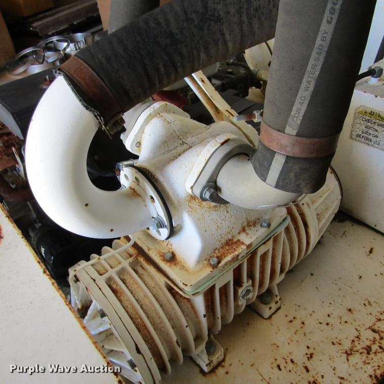 image for item DD2666 Vac Star 800 vacuum trailer