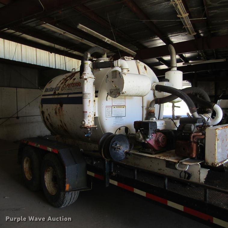 image for item DD2666 Vac Star 800 vacuum trailer