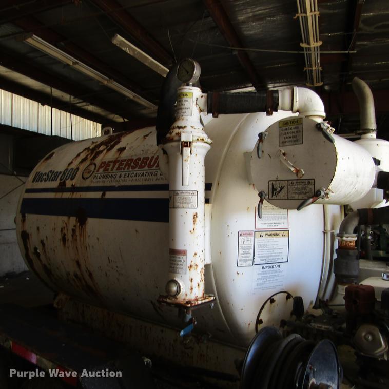 image for item DD2666 Vac Star 800 vacuum trailer