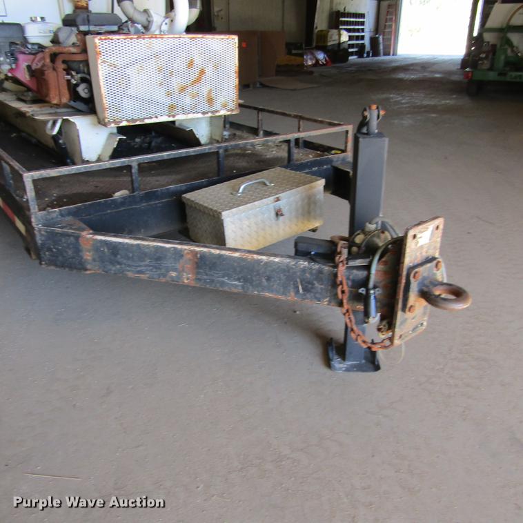 image for item DD2666 Vac Star 800 vacuum trailer