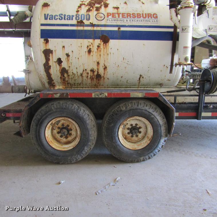 image for item DD2666 Vac Star 800 vacuum trailer