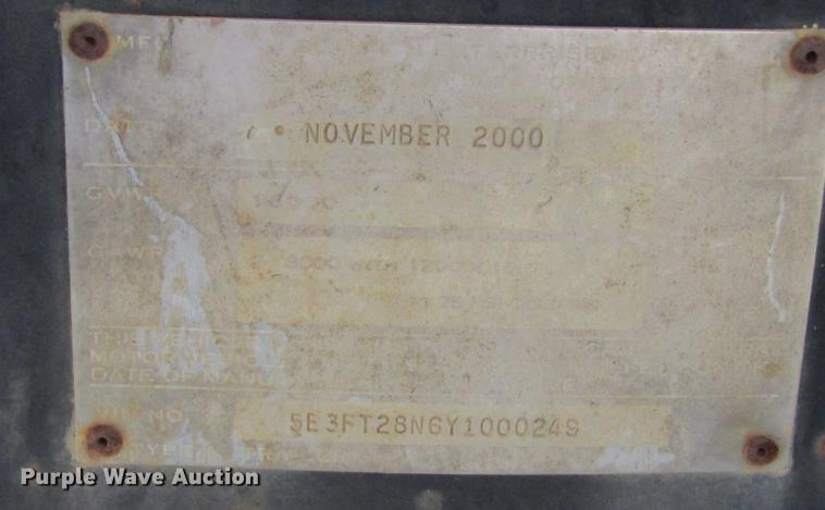 image for item DD2666 Vac Star 800 vacuum trailer