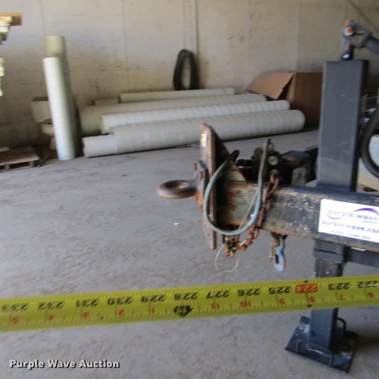 image for item DD2666 Vac Star 800 vacuum trailer