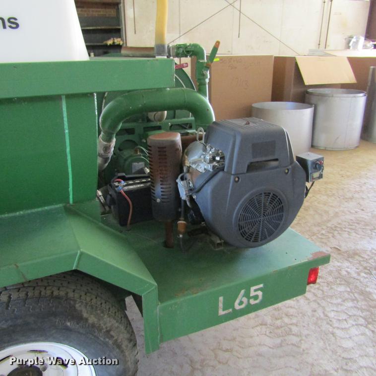 image for item DD2667 2004 Easy Lawn L65 hydroseeder