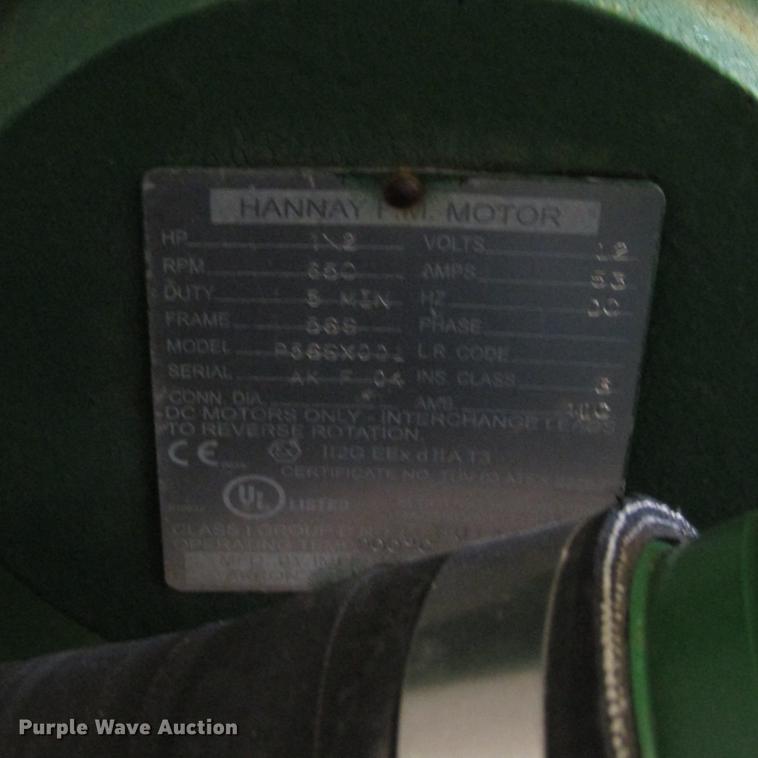 image for item DD2667 2004 Easy Lawn L65 hydroseeder