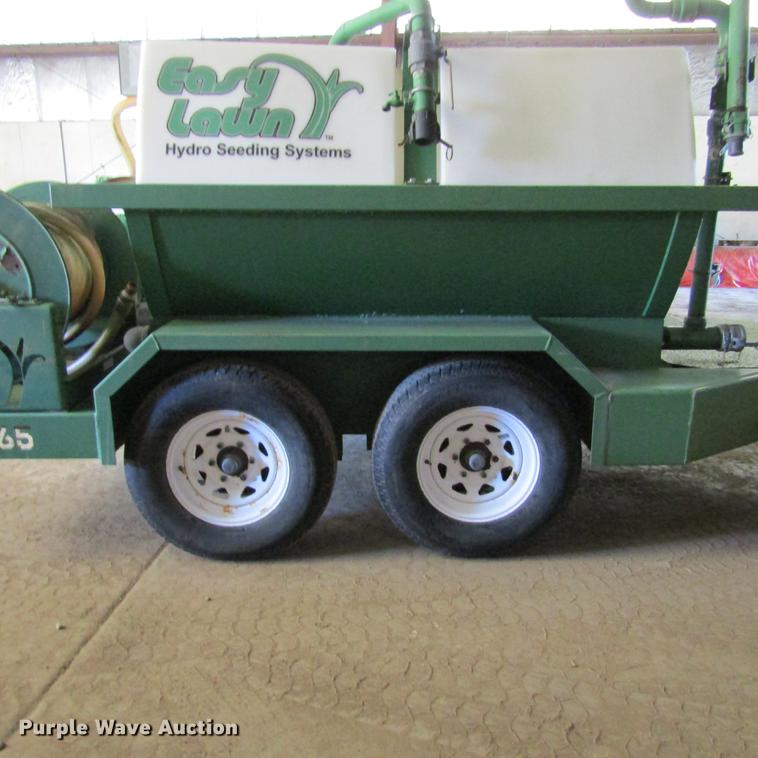 image for item DD2667 2004 Easy Lawn L65 hydroseeder