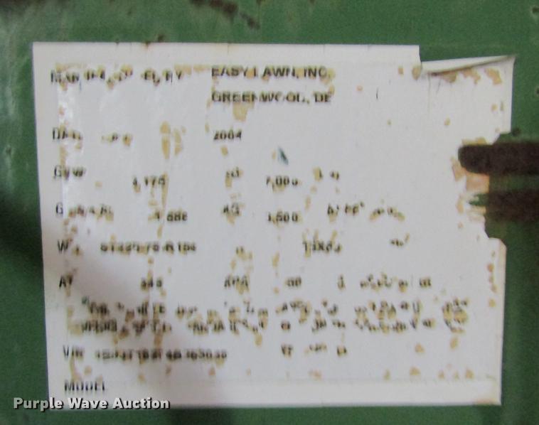 image for item DD2667 2004 Easy Lawn L65 hydroseeder