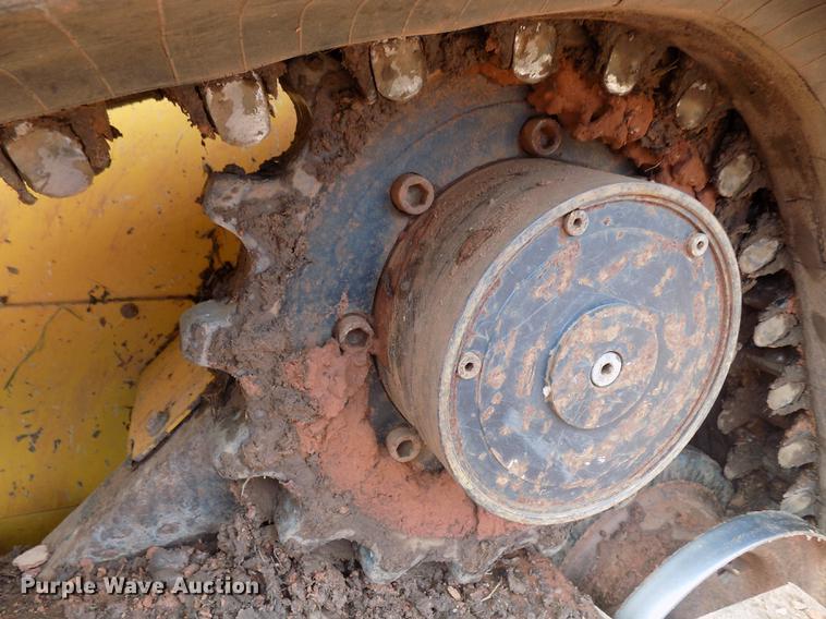 image for item DD3484 2010 John Deere 329D skid steer