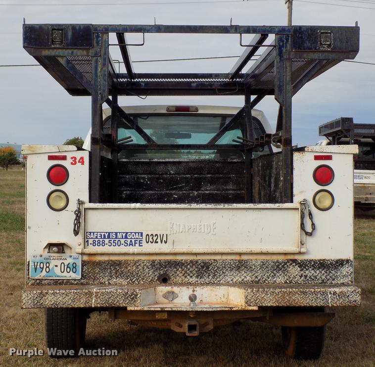 image for item DD3507 1999 Ford F350 Super Duty SuperCab pickup truck