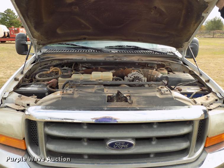 image for item DD3507 1999 Ford F350 Super Duty SuperCab pickup truck