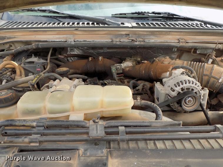 image for item DD3507 1999 Ford F350 Super Duty SuperCab pickup truck