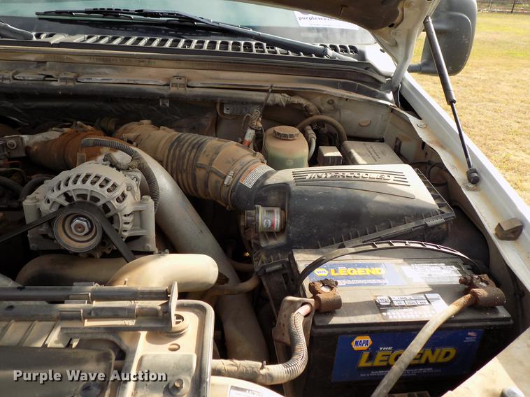 image for item DD3507 1999 Ford F350 Super Duty SuperCab pickup truck